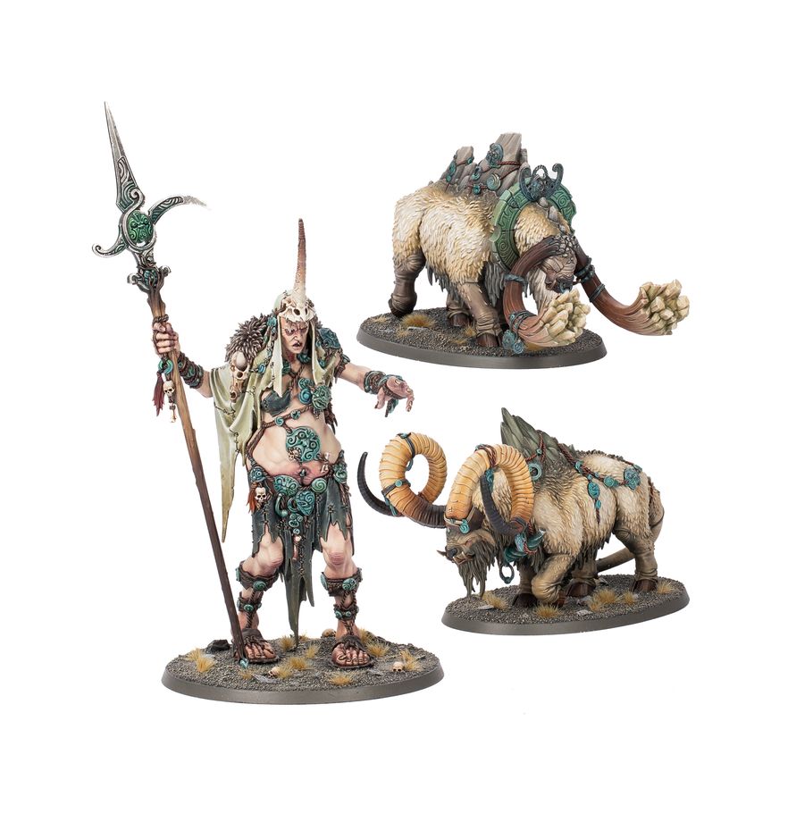 Sons of Behemat - Ma Maegran – Chooser of the Mighty