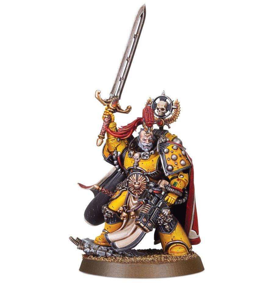 Legion Praetor with Power Sword