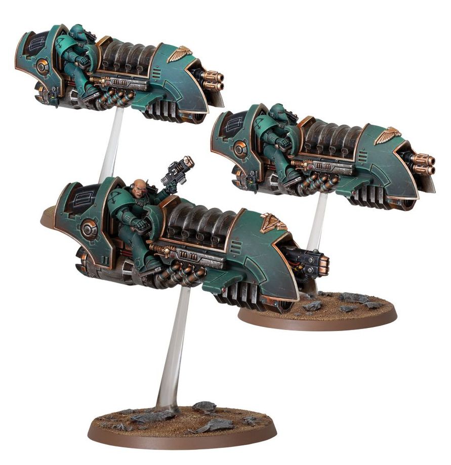 The Horus Heresy – Scimitar Jetbike Squadron