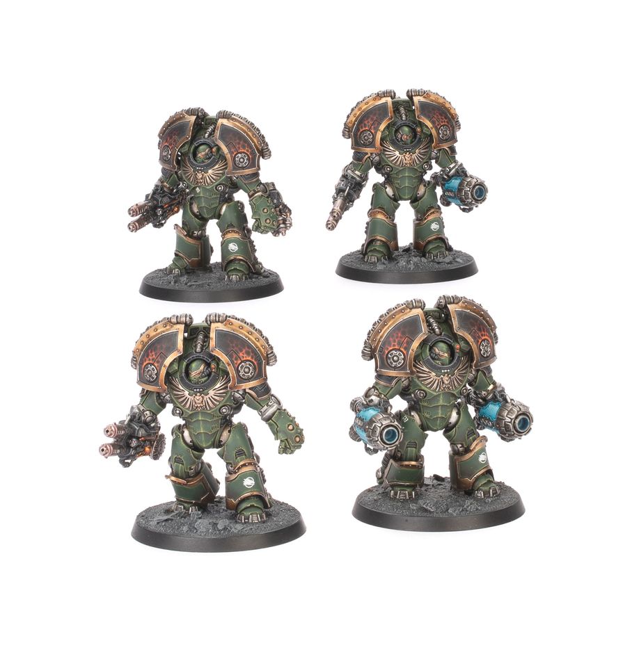 The Horus Heresy – Saturnine Terminator Squad