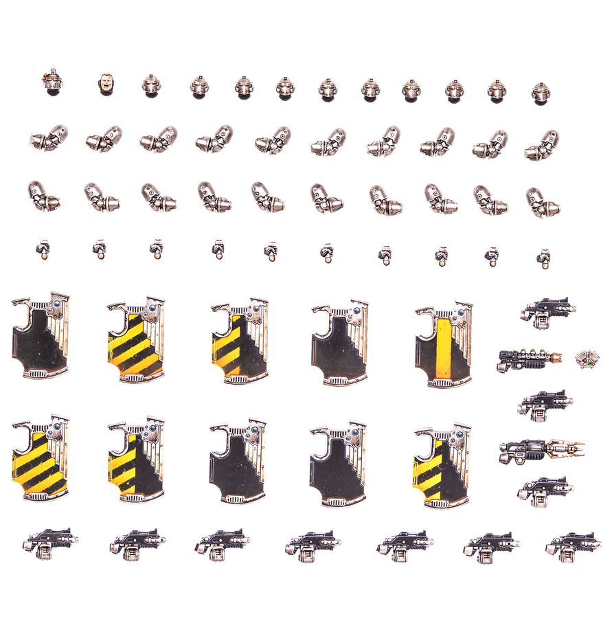The Horus Heresy – Breacher Squad Upgrade Set
