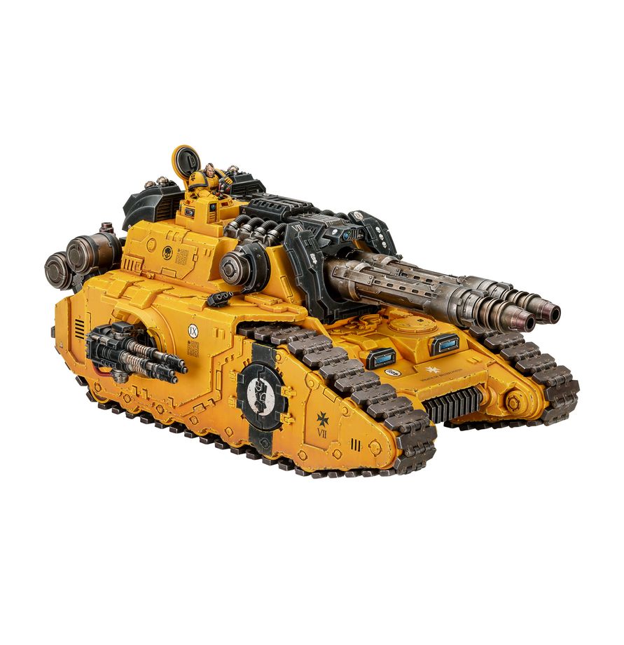 The Horus Heresy – Falchion Super-heavy Tank Destroyer