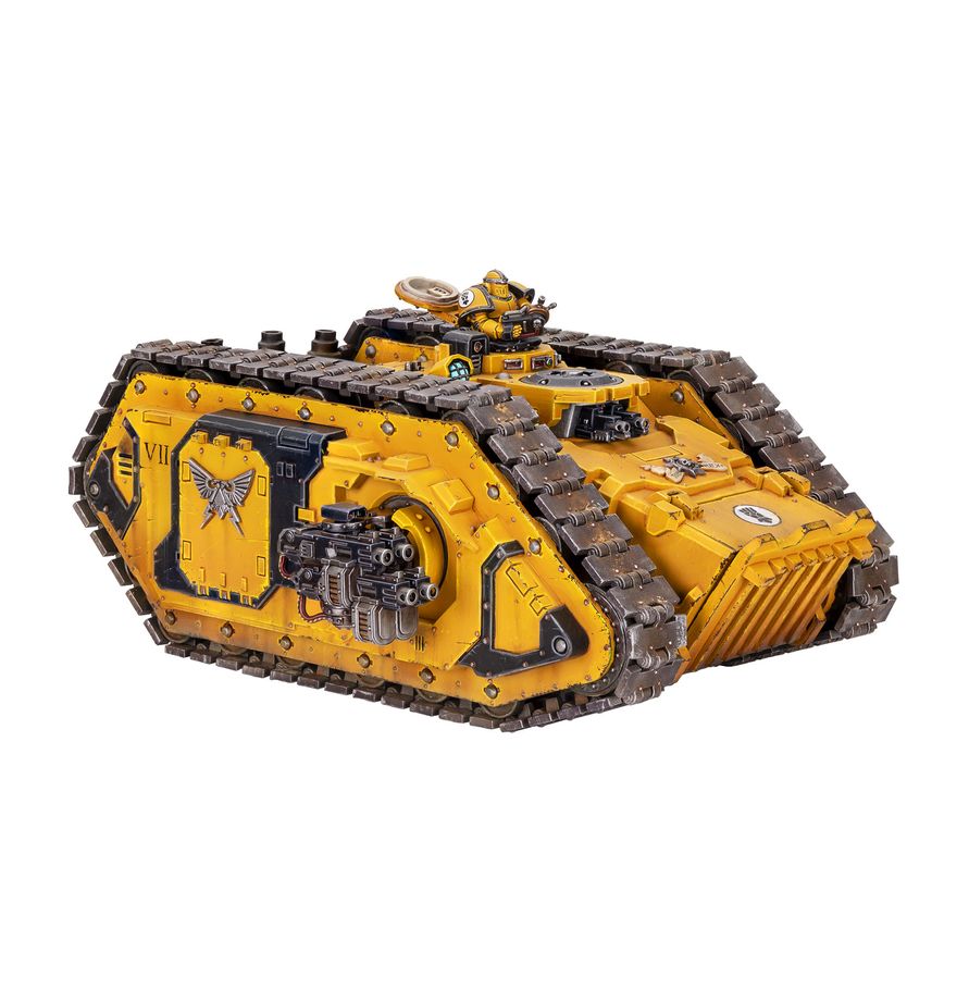 The Horus Heresy – Spartan Prometheus Assault Tank