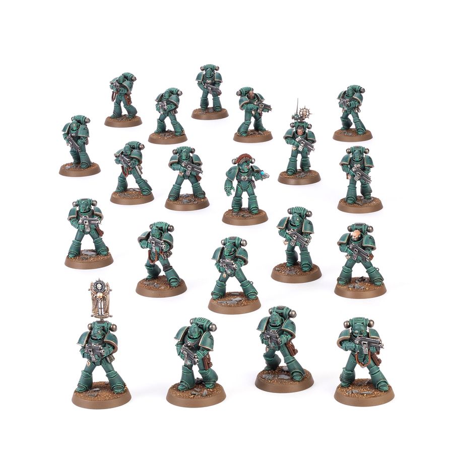 The Horus Heresy – MkIV Tactical Squad