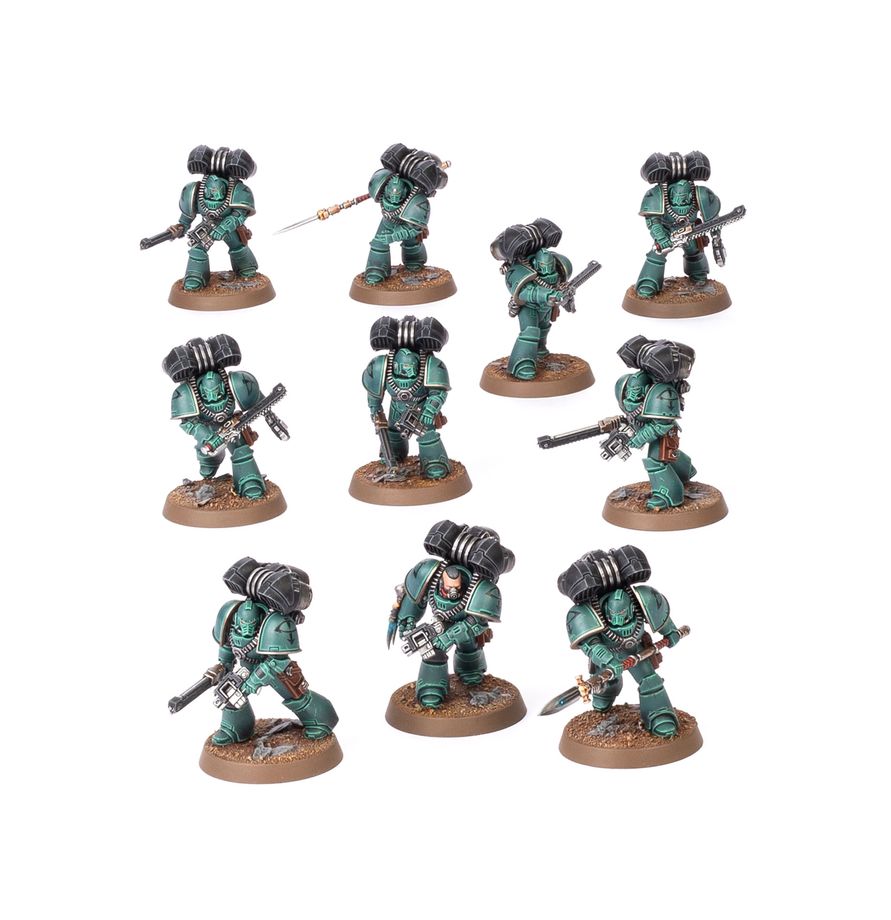 Horus Heresy - MkIV Assault Squaad