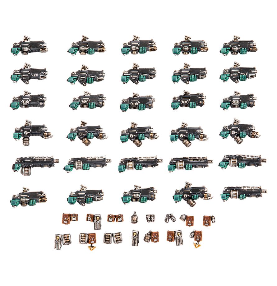 The Horus Heresy – Legiones Astartes Combi-weapons & Shotgun Upgrades