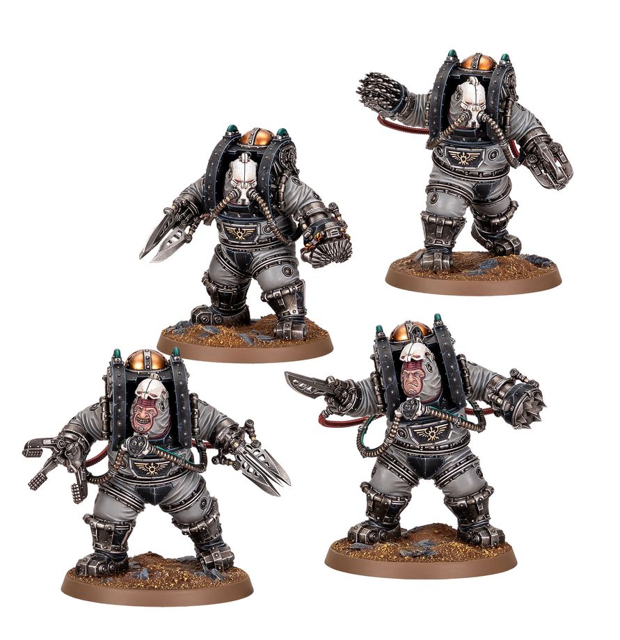 The Horus Heresy – Charonite Ogryn Section