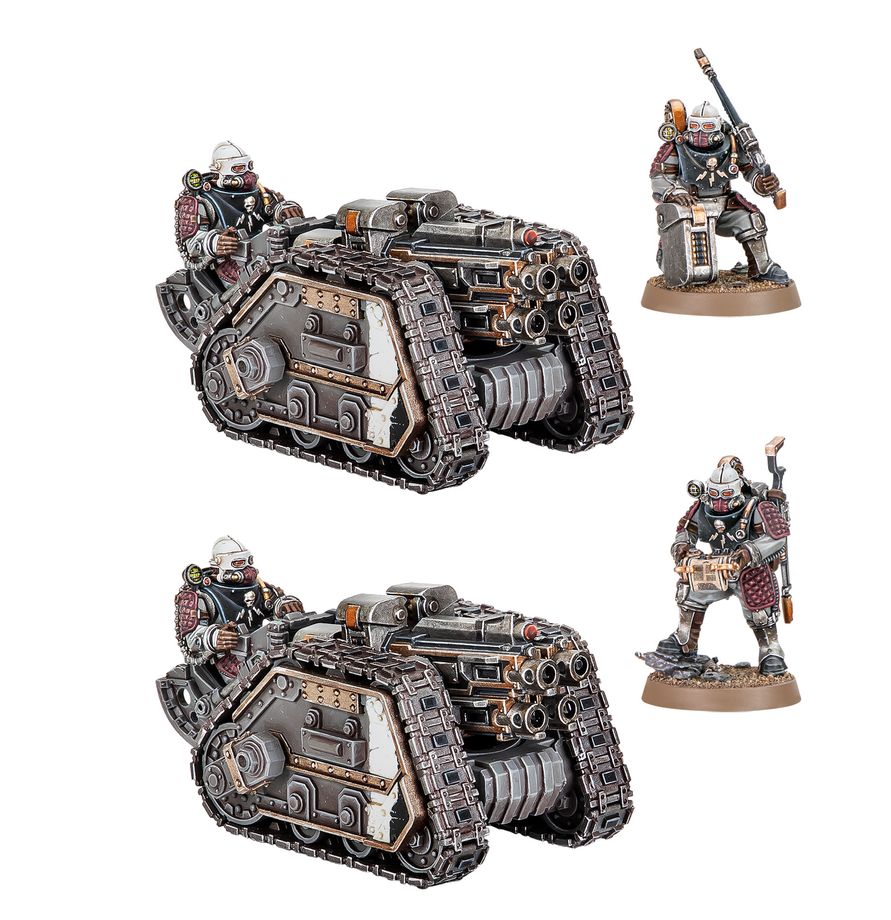 The Horus Heresy – Rapier Direct Fire Battery