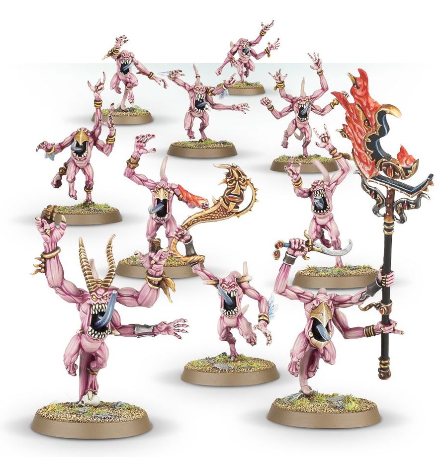 Disciples of Tzeentch - Pink Horrors