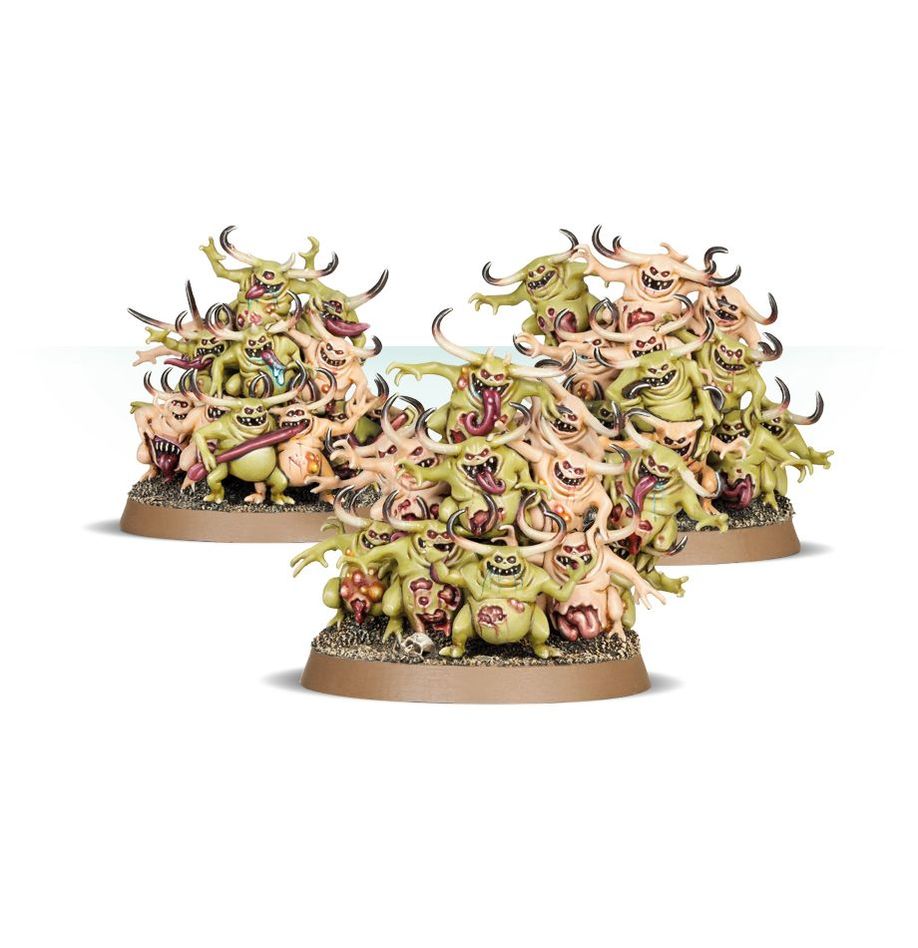 Maggotkin of Nurgle Nurglings