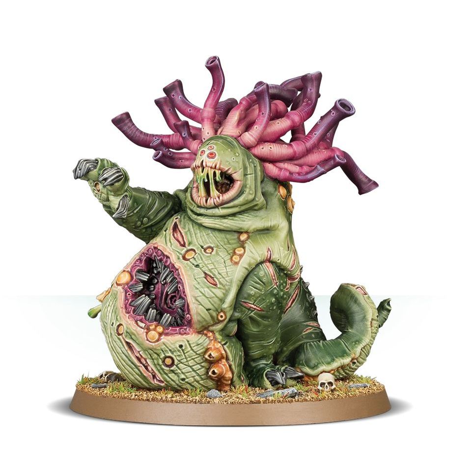 Maggotkin of Nurgle- Beast of Nurgle