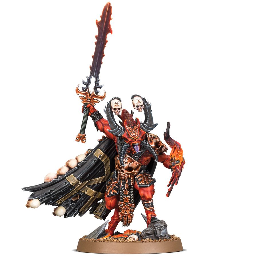 Daemons of Khorne - Skulltaker