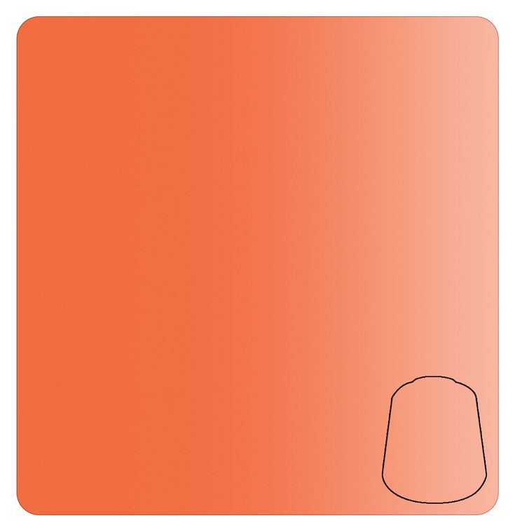 Citadel Paint: Contrast - Gryph-hound Orange
