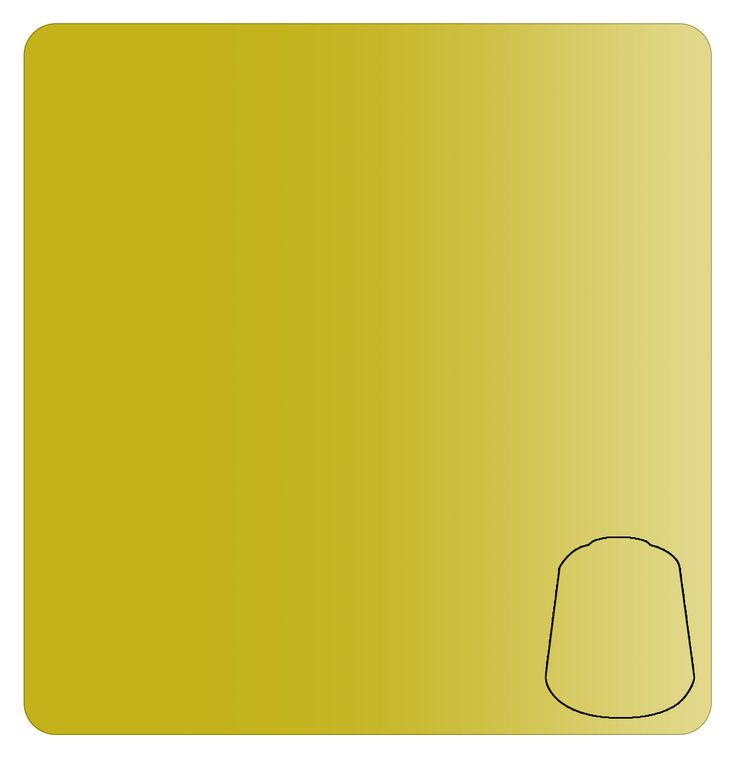Citadel Paint: Contrast - Bad Moon Yellow