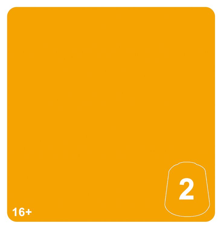 Warhammer Tone Pro Hawkshroud Yellow 2 paint pot