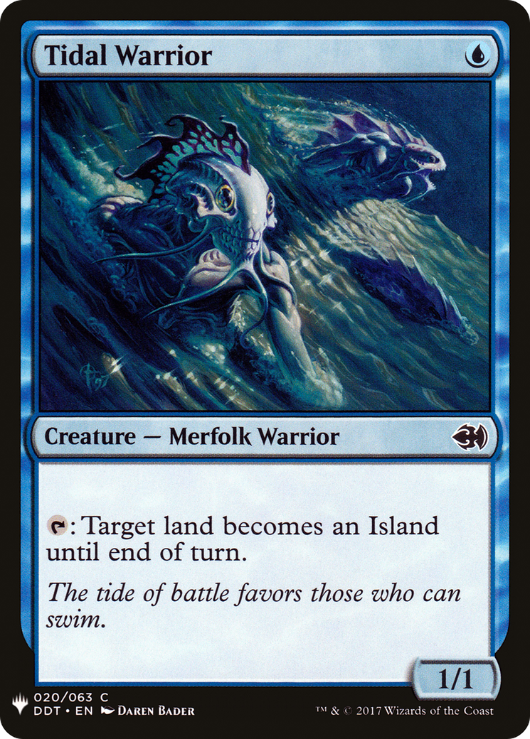 Tidal Warrior (LIST-DDT-20) -