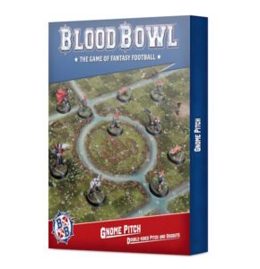 Blood Bowl - Gnome Pitch (Double Sided Pitch Dugouts)