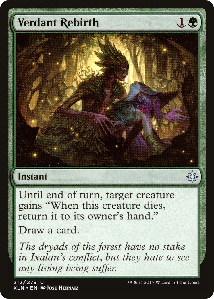 Verdant Rebirth (XLN-212) -  Foil