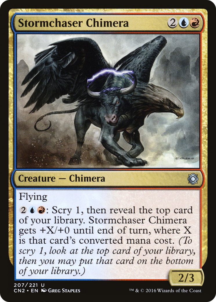 Stormchaser Chimera (CN2-207) -  Foil