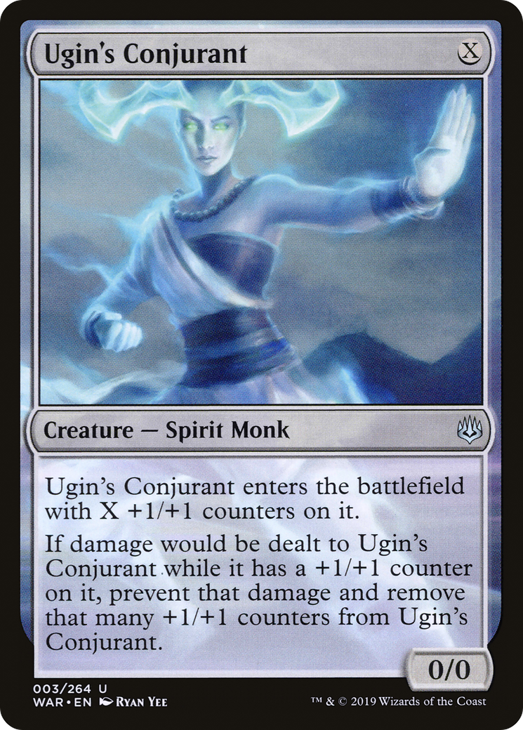 Ugin's Conjurant (WAR-003) -