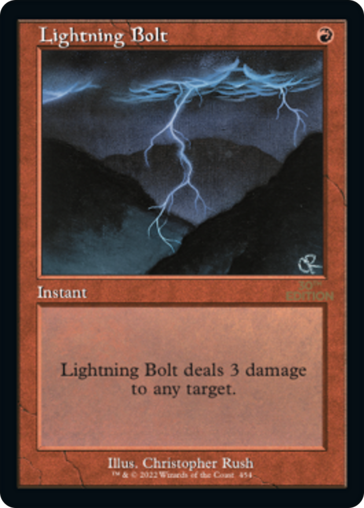 Lightning Bolt (30A-454) -