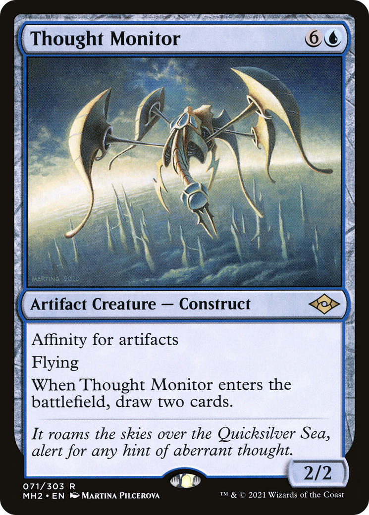 Thought Monitor (MH2-071) -  Foil