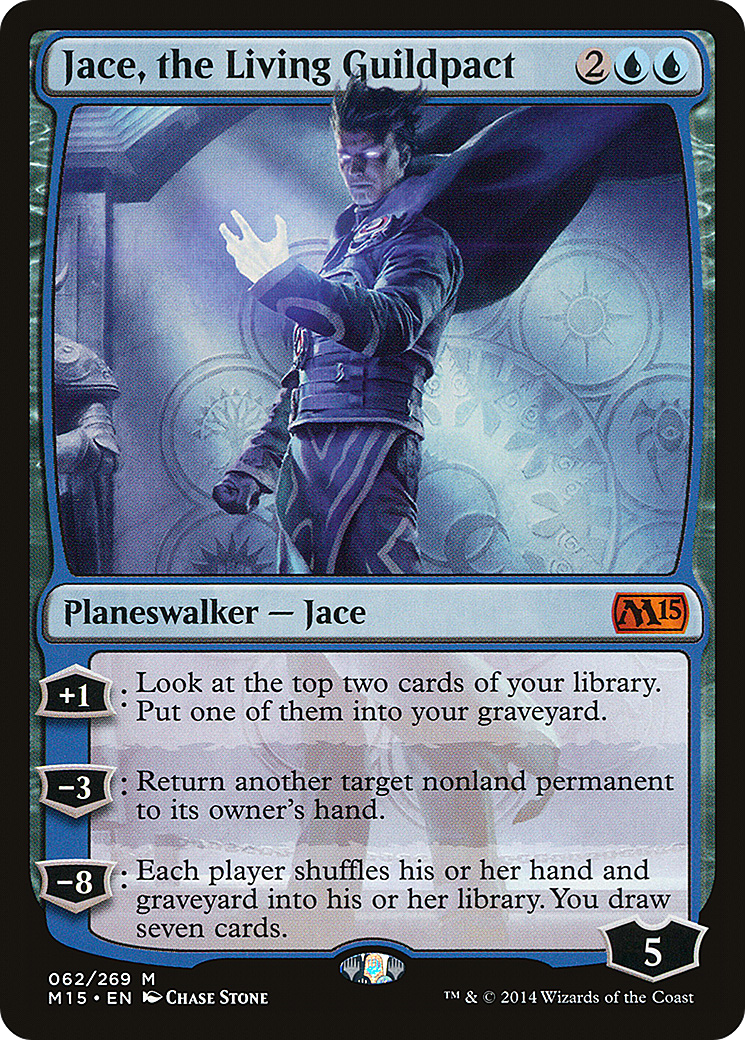 Jace, the Living Guildpact (M15-062) -