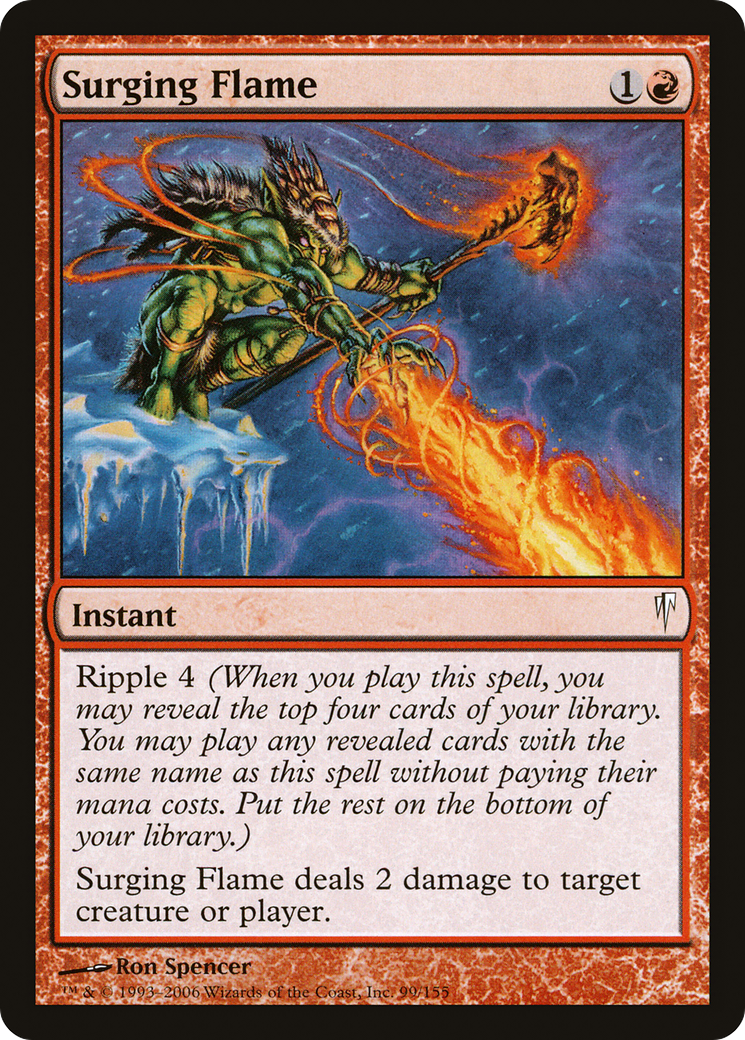 Surging Flame (CSP-099) -  Foil