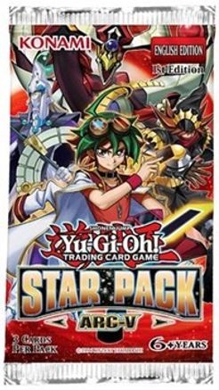 Star Pack ARC-V Booster Pack (null) - Star Pack ARC-V