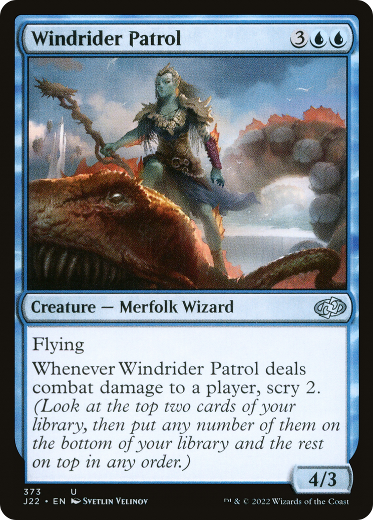 Windrider Patrol (J22-373) -