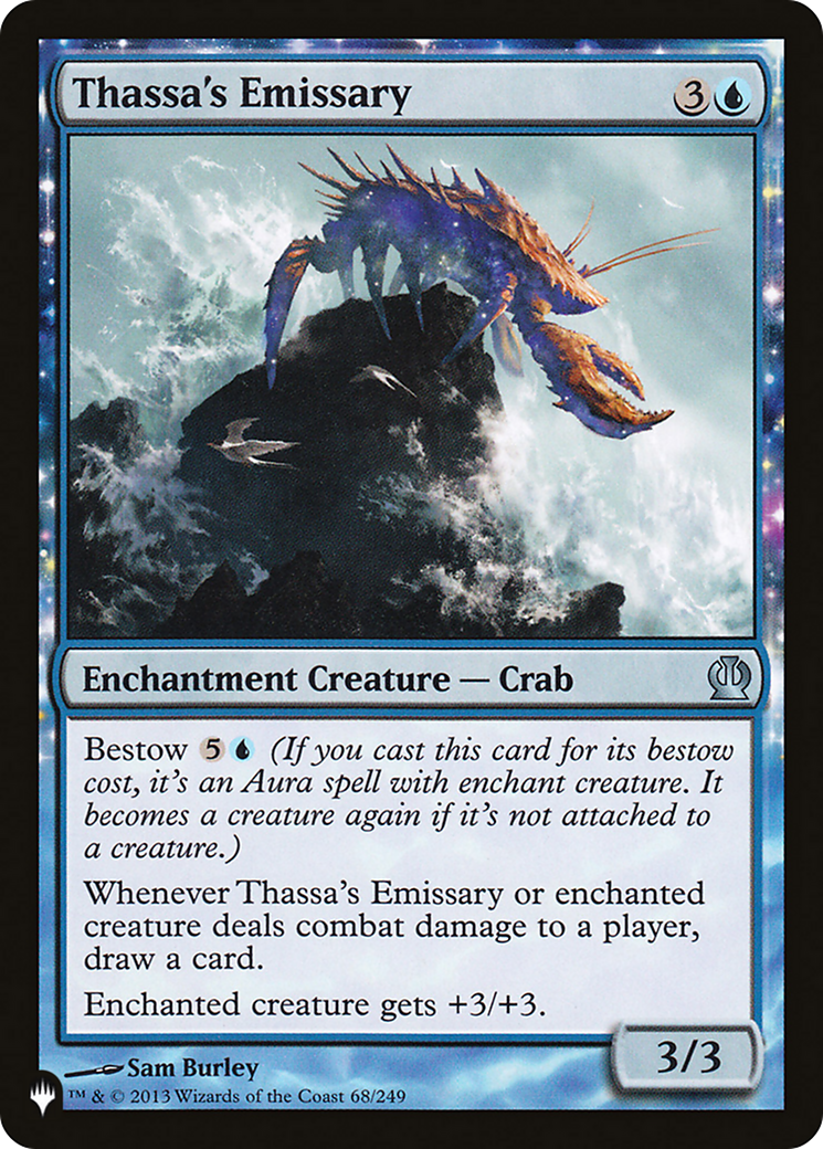 Thassa's Emissary (LIST-THS-68) - : (enchantment)