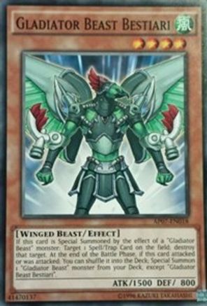 Gladiator Beast Bestiari (AP07-EN018) - Astral Pack 7 Unlimited