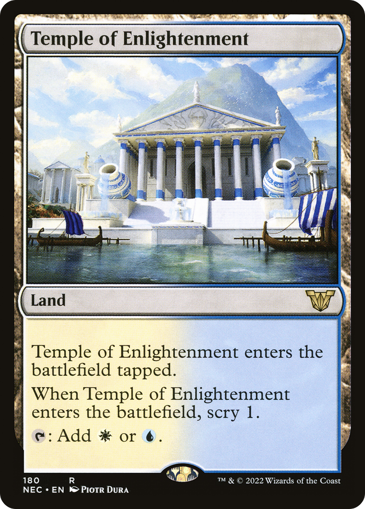 Temple of Enlightenment (NEC-180) -