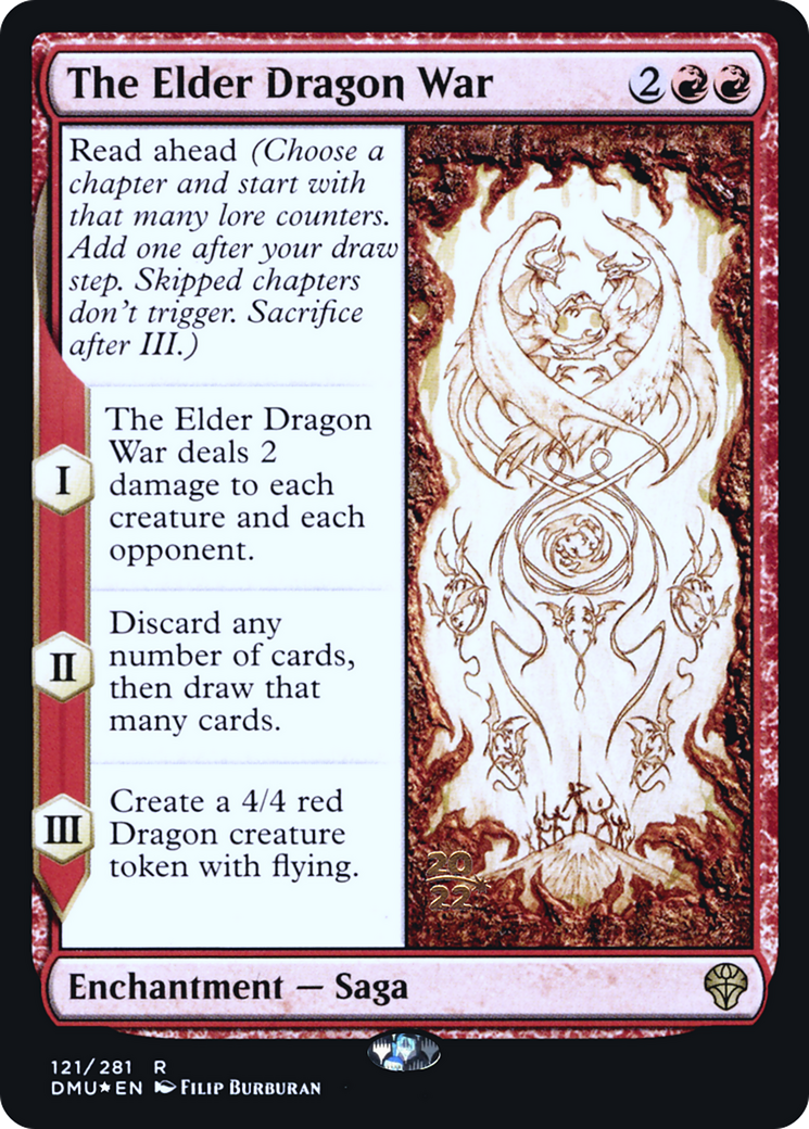 The Elder Dragon War (PRE-121S) -  Foil