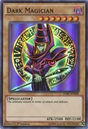 Dark Magician (DPBC-EN008) - Duelist Pack: Battle City 1st Edition