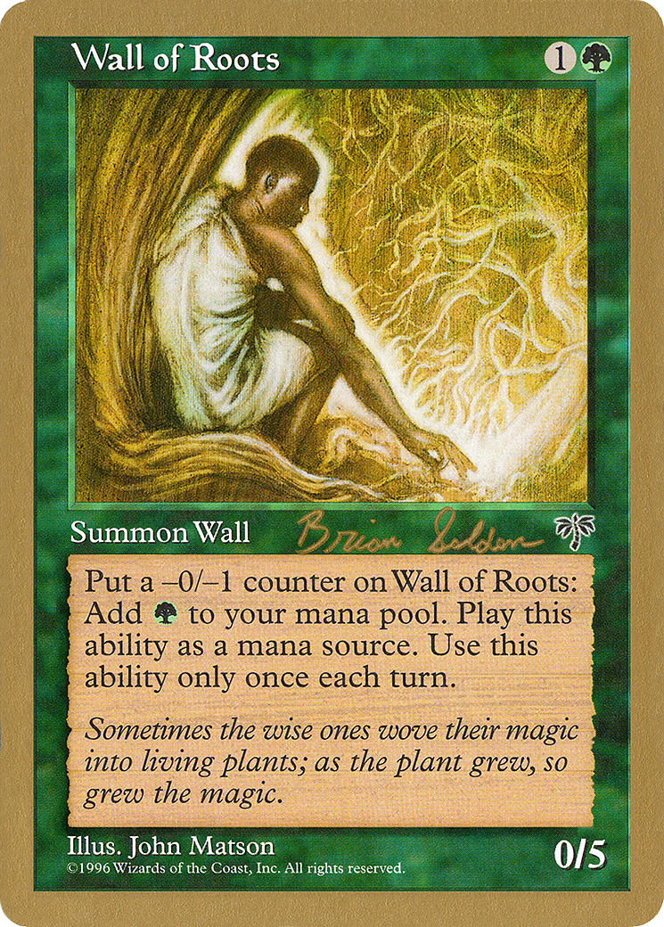 Wall of Roots (WCD-BS253) -