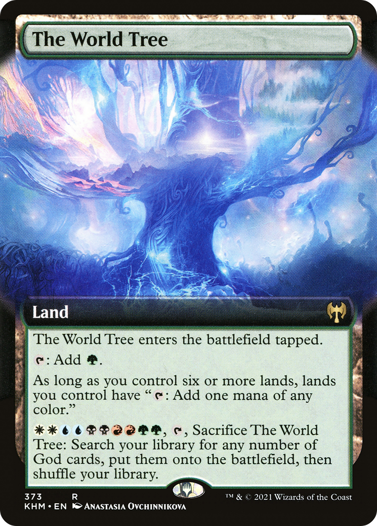 The World Tree (KHM-373) - : (Extended Art)