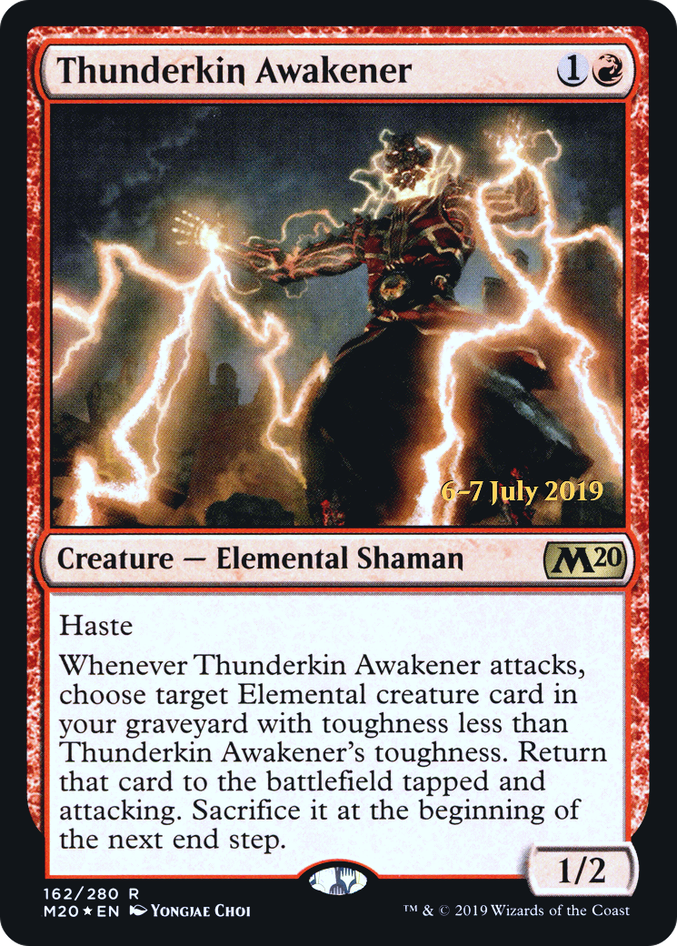 Thunderkin Awakener (PRE-162S) -  Foil