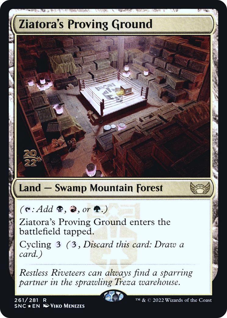 Ziatora's Proving Ground (PRE-261S) -  Foil