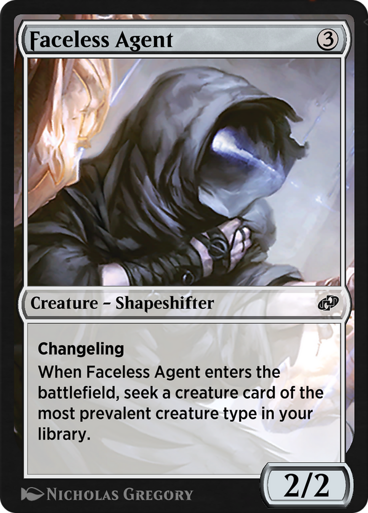 Faceless Agent (J21-001) -