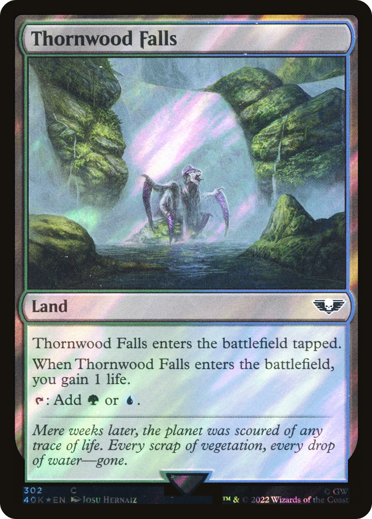 Thornwood Falls (40K-302★) -  Foil