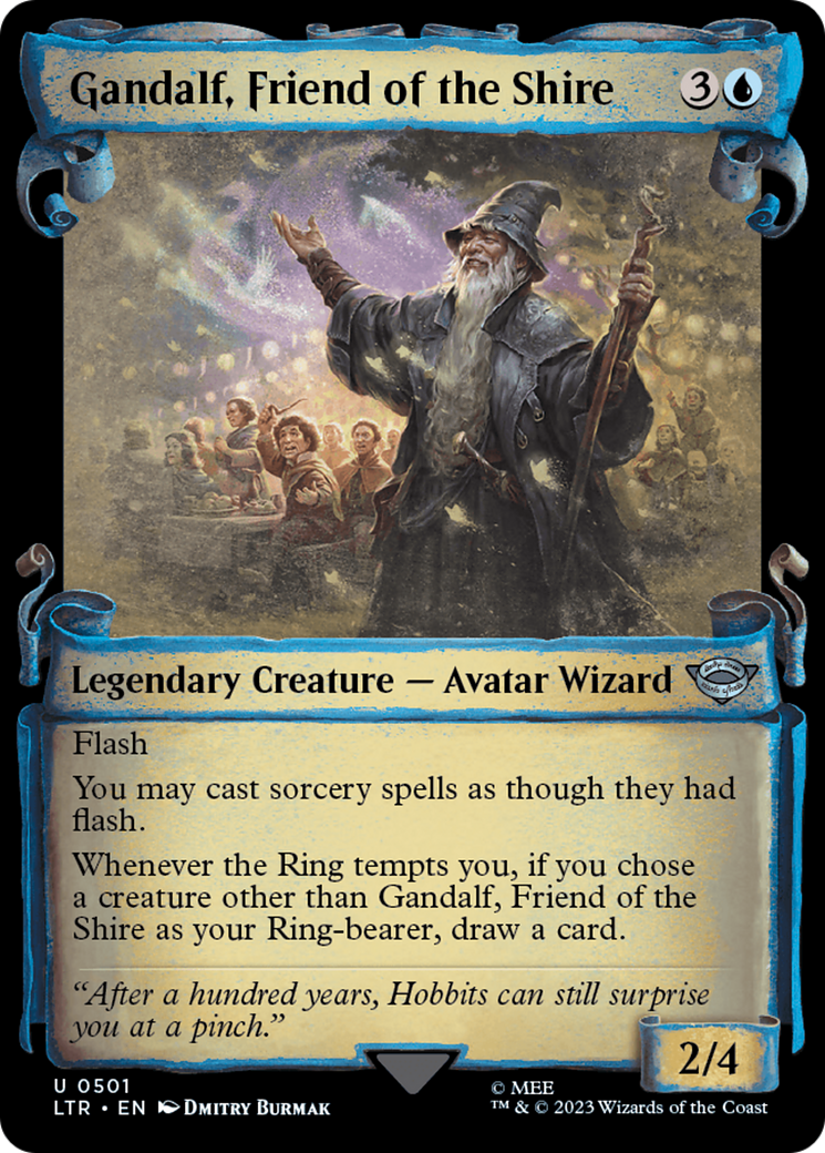 Gandalf, Friend of the Shire (LTR-501) - : (Showcase)