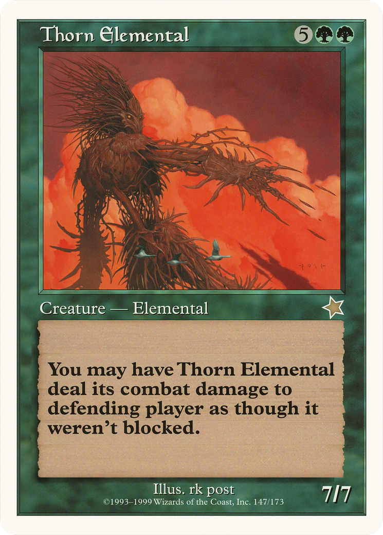 Thorn Elemental (O90P-011) -