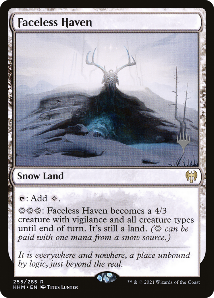 Faceless Haven (PPKHM-255P) - : (snow) Foil