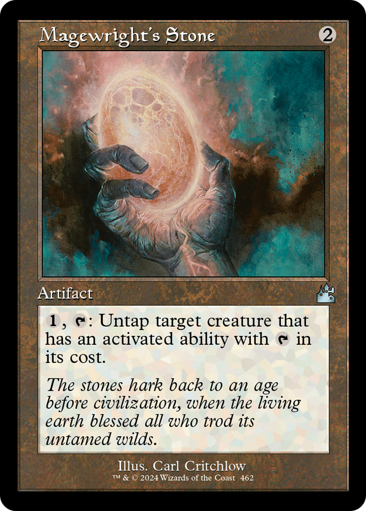 Magewright's Stone (RVR-462) -  Foil