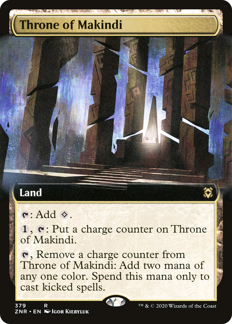 Throne of Makindi (ZNR-379) - : (Extended Art)