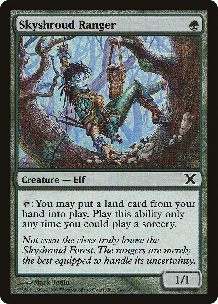 Skyshroud Ranger (10E-297) -  Foil