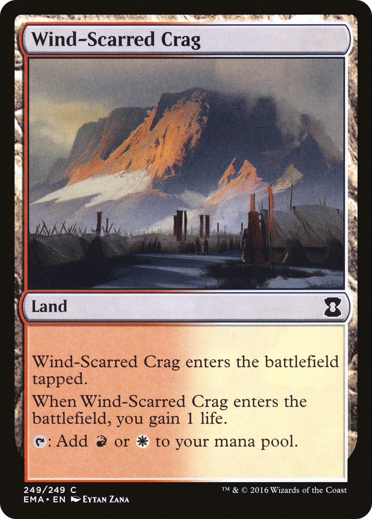 Wind-Scarred Crag (EMA-249) -  Foil