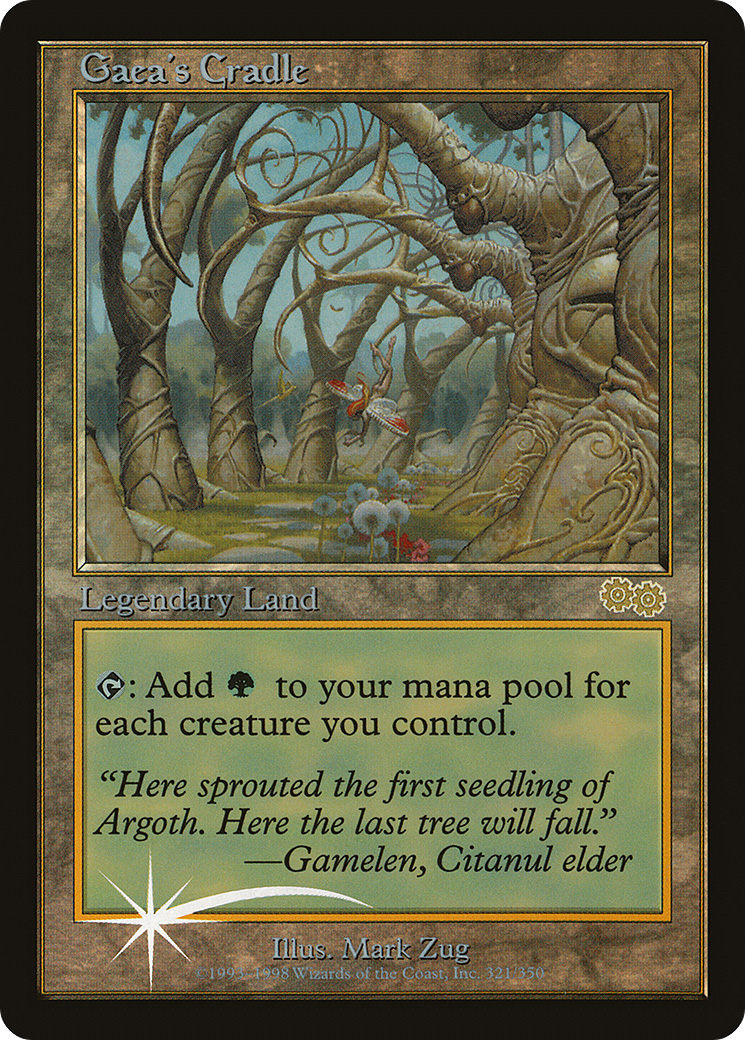 Gaea's Cradle (JDG-003) -  Foil