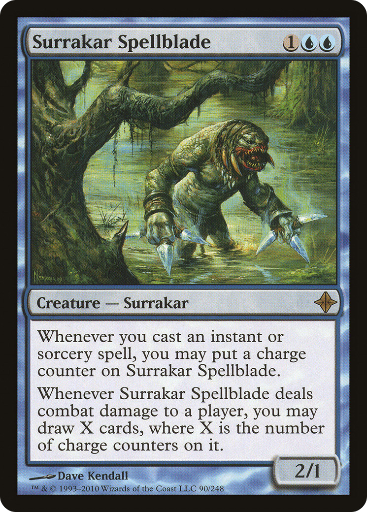 Surrakar Spellblade (ROE-090) -  Foil